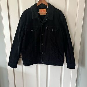 Levi's Original Sherpa Trucker Jacket in XL